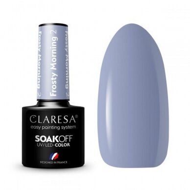 CLARESA long lasting hybrid gel polish Frosty Morning 2, 5g.