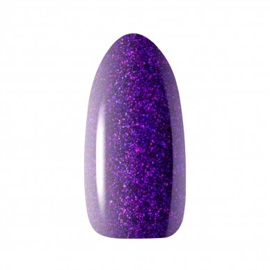 CLARESA long lasting hybrid gel polish Galaxy Purple, 5g. 1