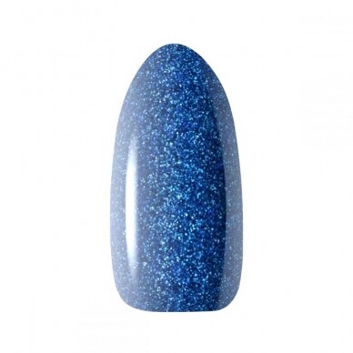 CLARESA long lasting hybrid gel polish Galaxy Blue, 5g. 1