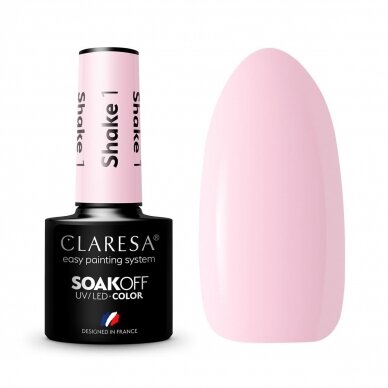 CLARESA long lasting hybrid gel polish SHAKE 1, 5g.