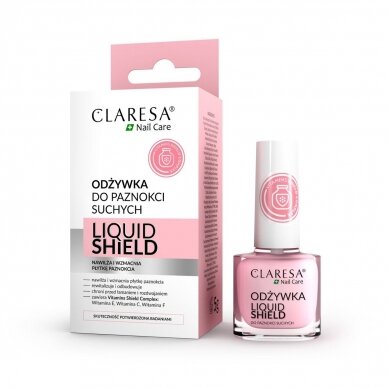 CLARESA Liquid Shield Кондиционер для ногтей, 5 г