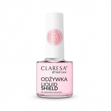 CLARESA Liquid Shield Кондиционер для ногтей, 5 г 1