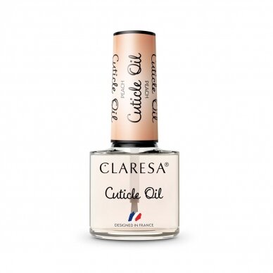 CLARESA nail oil PEACH 5 g