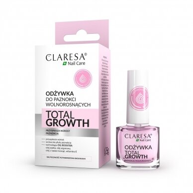 CLARESA TOTAL GROWTH кондиционер для роста ногтей, 5 г.