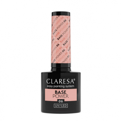 CLARESA non-acid hybrid gel polish base POWER 06, 5g