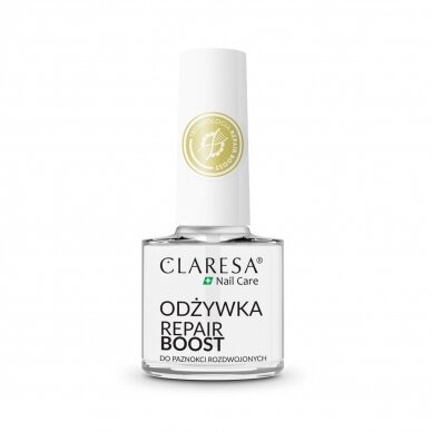 CLARESA Repair Boost Nail Conditioner, 5 г. 1