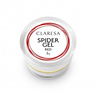 CLARESA Spider gel RED 5 г