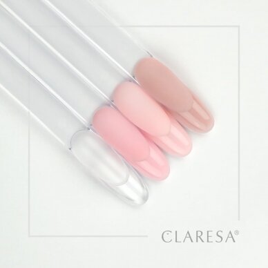 CLARESA строительный гель для наращивания ногтей SOFT&amp;EASY GEL BABY PINK, 12 г. 2