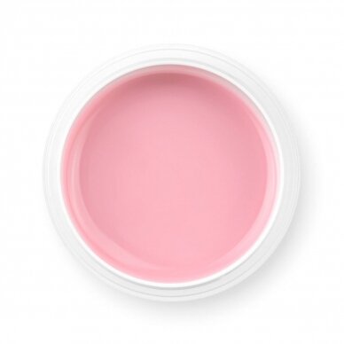 CLARESA statybinis gelis SOFT&EASY GEL MILKY PINK, 12 g. 1