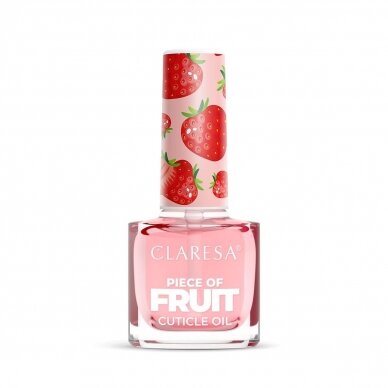 CLARESA STRAWBERRY nail oil, 5 g.