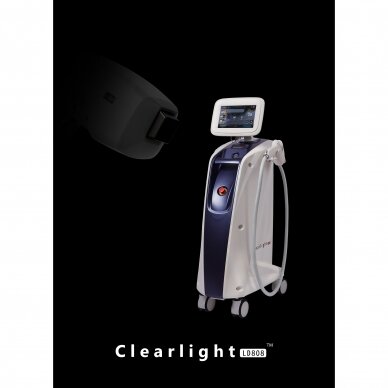 CLEARLIGHT LD808 diodinis plaukų šalinimo aparatas (made in KOREA) 1