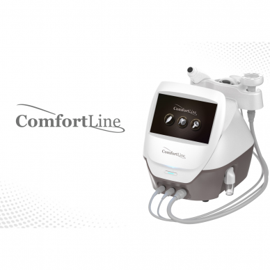 COMFORT LINE (RF/CAVITATION/LOW LEVEL LASER/LED/VACUUM) profesionalus aparatas veido odos stangrinimui ir kūno kontūravimui (made in KOREA) 1