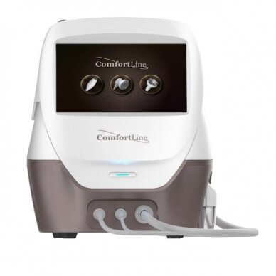 COMFORT LINE (RF/CAVITATION/LOW LEVEL LASER/LED/VACUUM) professional device for facial skin tightening and body contouring (made in KOREA)