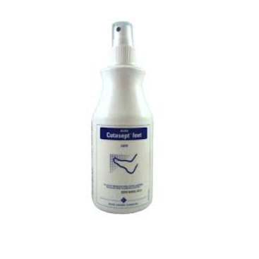 CUTASEPT® FEET dezinfekcinis skystis pėdoms, 250 ml.