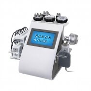 Multifunctional machine for body and face procedures 9in1 (radio frequency, cavitation, vacuum, lipolysis) SW-25F