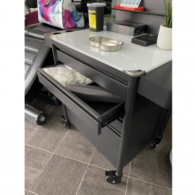 Professional Tattoo Workstation Tattoo Studio Working Cart