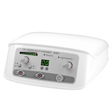 ELEGANTE RED LINE professional darsonval + ultrasonic cavitation machine ELEGANTE 872 4