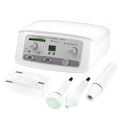 ELEGANTE RED LINE professional darsonval + ultrasonic cavitation machine ELEGANTE 872