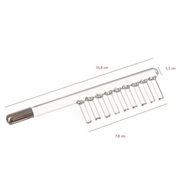 Spare tip for the darsonval device - comb 1