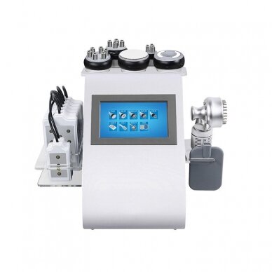 Multifunctional machine for body and face procedures 9in1 (radio frequency, cavitation, vacuum, lipolysis) SW-25F