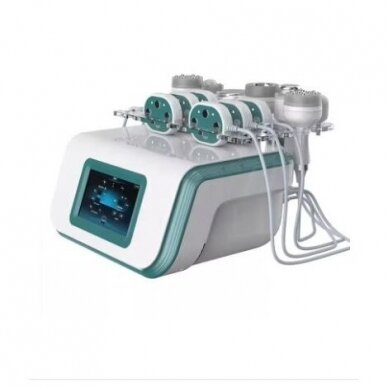 Multifunctional device for face and body treatments 8in1 (cavitation+lipo+vacuum+radio waves+cold nozzle) 1