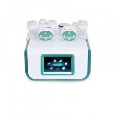 Multifunctional device for face and body treatments 8in1 (cavitation+lipo+vacuum+radio waves+cold nozzle) 2