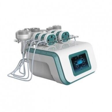 Multifunctional device for face and body treatments 8in1 (cavitation+lipo+vacuum+radio waves+cold nozzle) 3