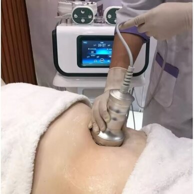 Multifunctional device for face and body treatments 8in1 (cavitation+lipo+vacuum+radio waves+cold nozzle) 4