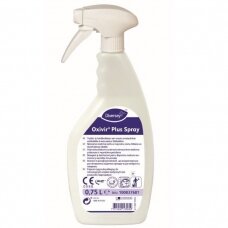 OXIVIR PLUS SPRAY valymo ir dezinfekavimo priemonė, 750 ml