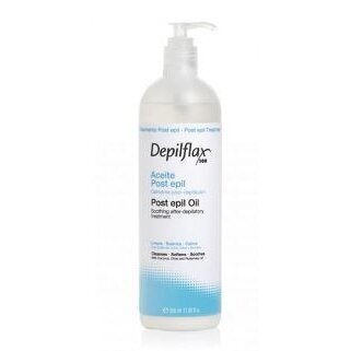 DEPILFLAX skin soothing antiseptic oil after depilation, 500 ml