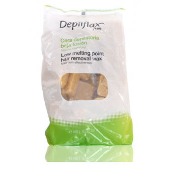 DEPILFLAX hard natural wax, 1 kg.