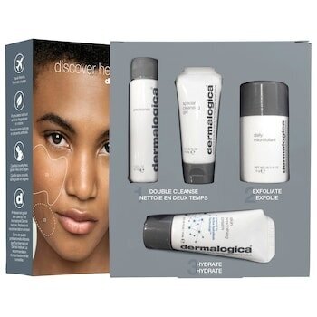 DERMALOGICA Discover Healthy Skin Kit kosmetikos priežiūros rinkinys, 1vnt.