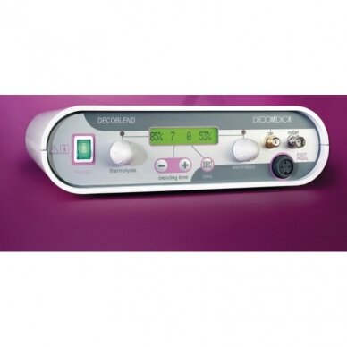 DECOBLEND professional electroepilation machine (MADE IN ITALY)