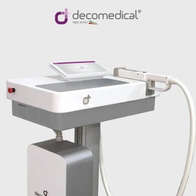 DECOFREQUENCY ULTRAPLUS professional radio frequency apparatus for face and body (MADE IN ITALY)