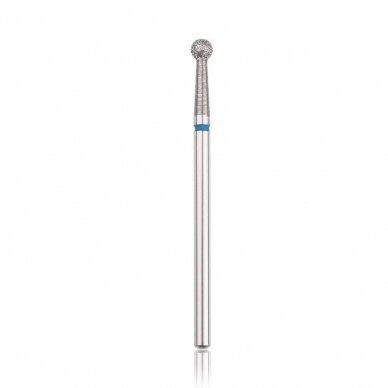 Profesional diamond nail dril tip BALL BLUE 3.1