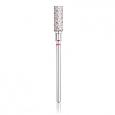 Profesional diamond nail dril tip CYLINDER RED