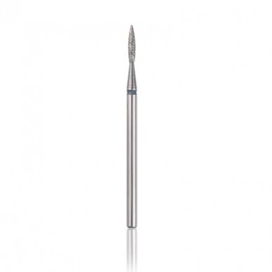 Profesional diamond nail dril tip FLAME SHARP BLUE