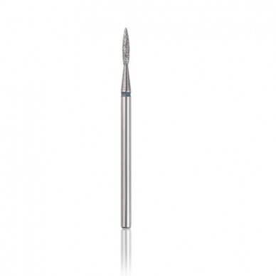 Profesional diamond nail dril tip FLAME SHARP BLUE