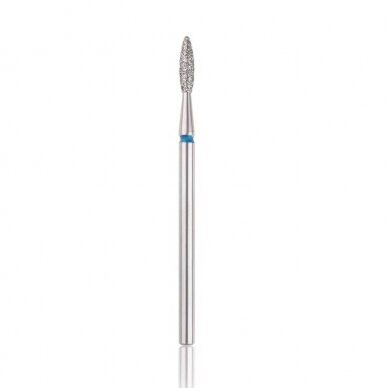 Profesional diamond nail dril tip FLAME SAFE BLUE