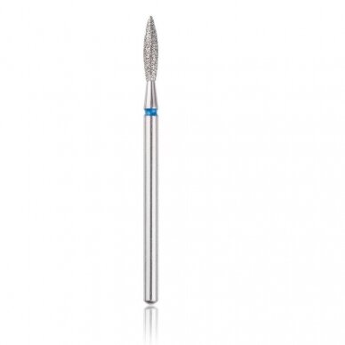 Profesional diamond nail dril tip FLAME SAFE BLUE