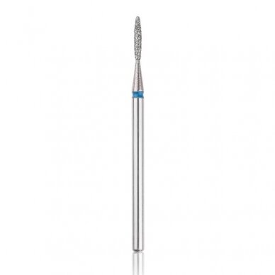 Profesional diamond nail dril tip FLAME SAFE BLUE