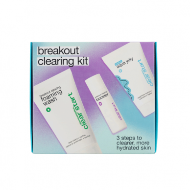 DERMALOGICA Breakout Clearing Kit odai išvalyti, gydyti ir drėkinti rinkinys, 1vnt.