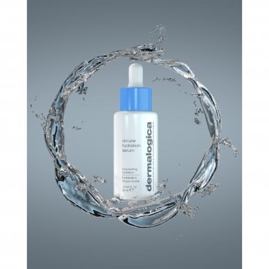 DERMALOGICA Circular Hydration Serum drėkinamasis serumas su hialurono rūgštimi, 30ml. 1