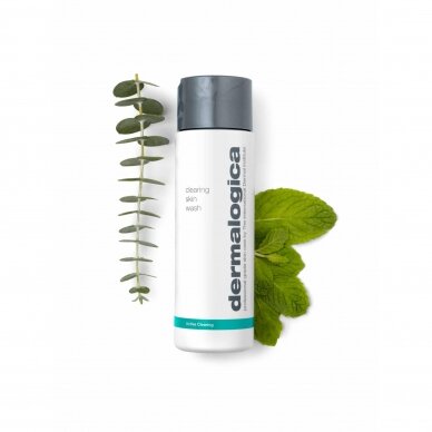 DERMALOGICA Clearing Skin Wash giliai valantis prausiklis veido odai 2