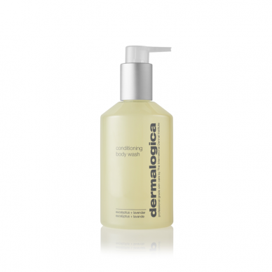 DERMALOGICA Conditioning Body Wash odą maitinantis kūno prausiklis, 295ml.