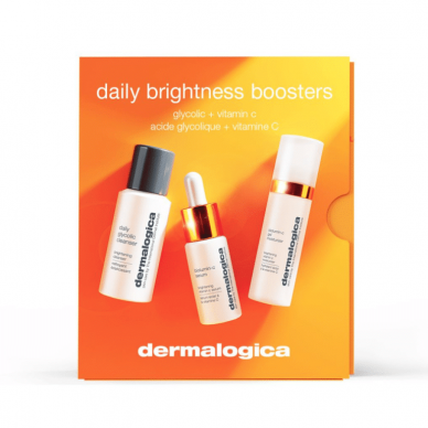 DERMALOGICA Daily Brightening Boosters Kit odą skaistinantis rinkinys, 1vnt.