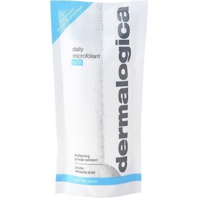 DERMALOGICA Daily Microfoliant Refill daily micronutrient filler, 74g.