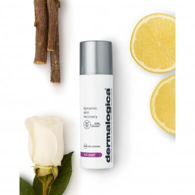 DERMALOGICA Dynamic Skin Recovery SPF50 Увлажняющий крем помогает бороться со старением кожи 1