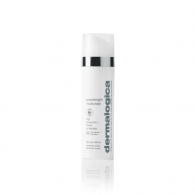 DERMALOGICA PowerBright Moisturizer daily moisturizing cream SPF 50, 30ml.