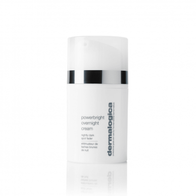 DERMALOGICA PowerBright Overnight Cream nourishing night cream, 50ml.